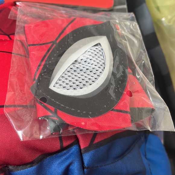 Spider-Man costume - toddler - padded muscles - Marvel - Picture 4 of 9